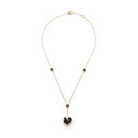 Necklace Chantecler Woman Anima 70 in Yellow Gold Onice 37080 - 37080